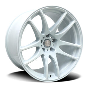 DTM Old-Skool 2215 | Wecr-K WHITE 19×10.5 5×114 22P