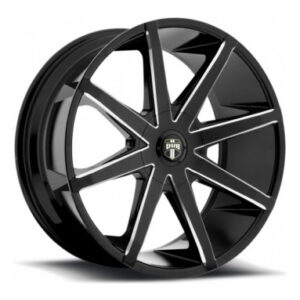 Dub S109 | Push BLACK WITH 20×8.5 5×114 35P