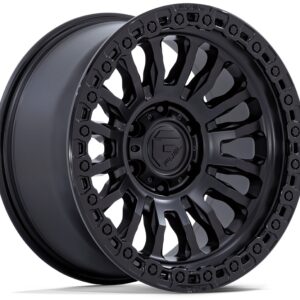 Fuel FC857 | Rincon MATTE BLACK 20×9 8×180 20P