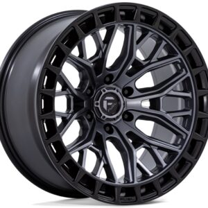 Fuel FC869 | Sigma MATTE GUNMETAL 20×9 6×139 1P