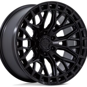 Fuel FC869 | Sigma MATTE BLACK 20×9 6×139 1P