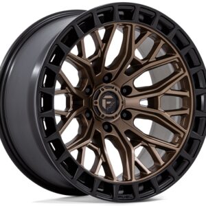 Fuel FC869 | Sigma MATTE BRONZE 22×9.5 6×139 18P