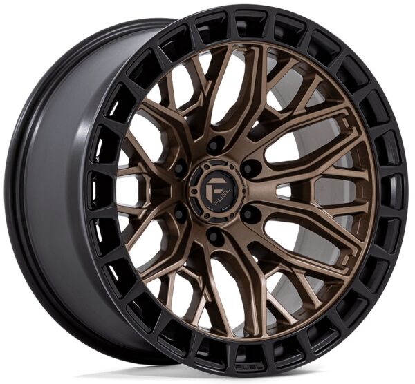 Fuel FC869 | Sigma MATTE BRONZE 22×9.5 6×139 18P