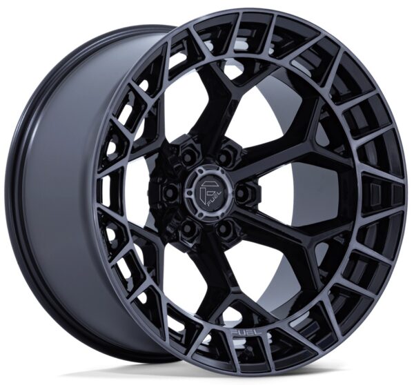 Fuel FC873 | Charger GLOSS BLACK 20×9 6×139 1P