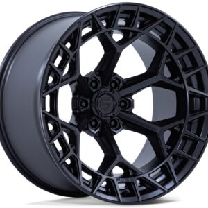 Fuel FC873 | Charger MATTE BLACK 22×9.5 6×139 18P