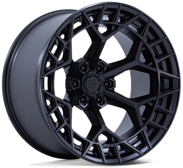 Fuel FC873 | Charger MATTE BLACK 22×9.5 6×139 18P