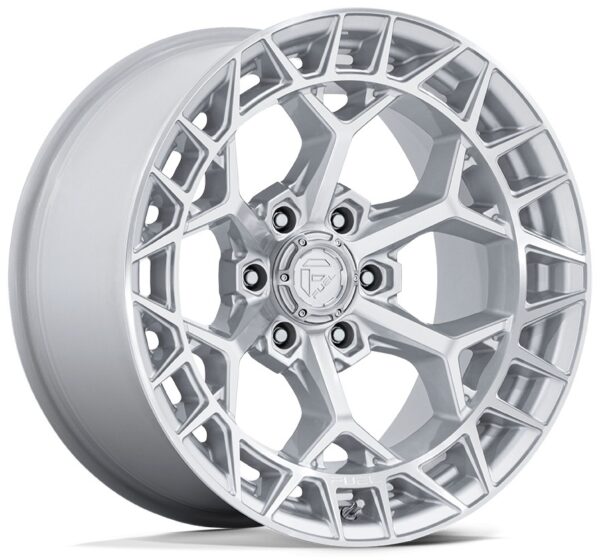 Fuel FC873 | Charger GLOSS SILVER 20×9 6×139 20P