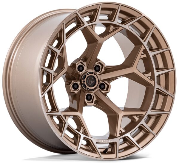 Fuel FC873 | Charger PLATINUM BRONZE 20×9 6×139 20P