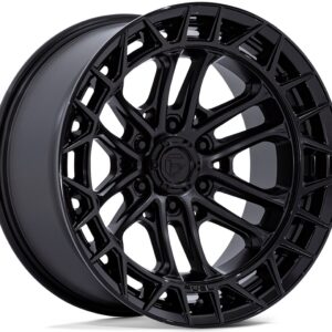 Fuel FC874 | Celsius MATTE BLACK 17×9 6×139 1P