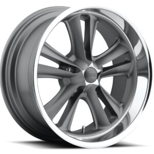 Foose F099 | Knuckle Textured Gray 17×8 5×475 1P