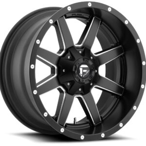 Fuel D538 | Maverick MATTE BLACK 20×9 6×135 20P