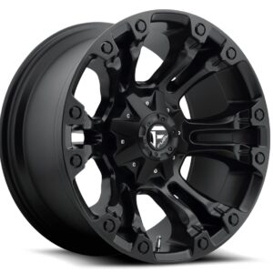 Fuel D560 | Vapor MATTE BLACK 18×8 5×120 35P