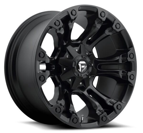 Fuel D560 | Vapor MATTE BLACK 18×8 5×120 35P