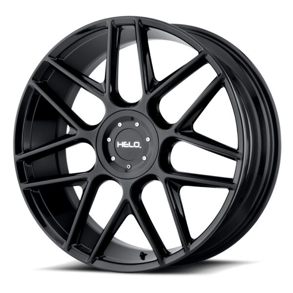 Helo HE912 BLACK 17×7.5 5×110 38P