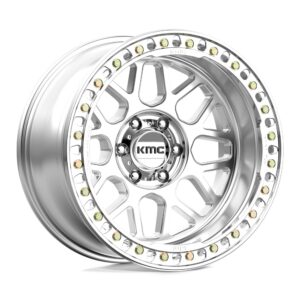 KMC Xd KM235 | Grenade Crawl-Beadlock POLISHED 17×9 5×127 -127P