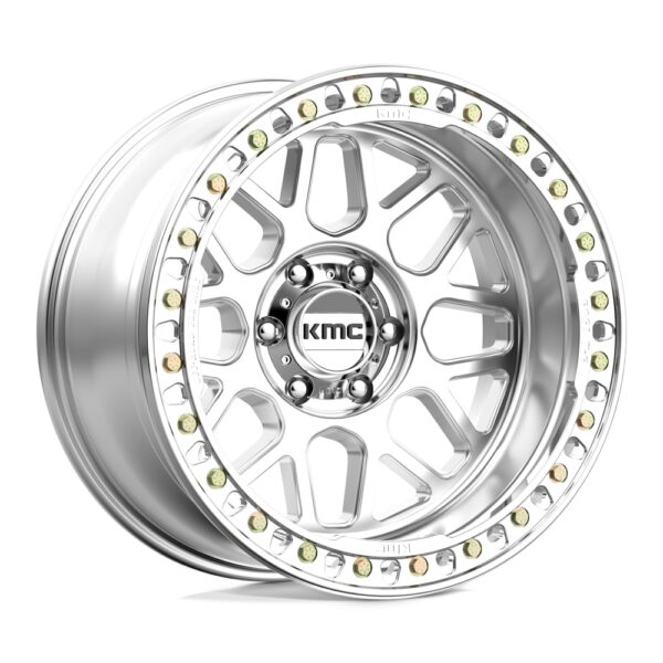 KMC Xd KM235 | Grenade Crawl-Beadlock POLISHED 20×10 6×139 -139P