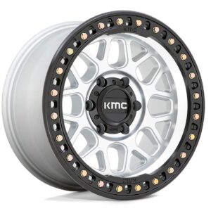 KMC KM549 | Grs MACHINED SATIN 17×9 6×139 0P