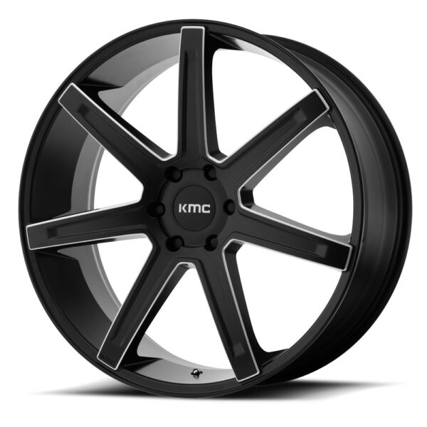 KMC Xd AR938 | Revert SATIN BLACK 20×9 5×127 35P