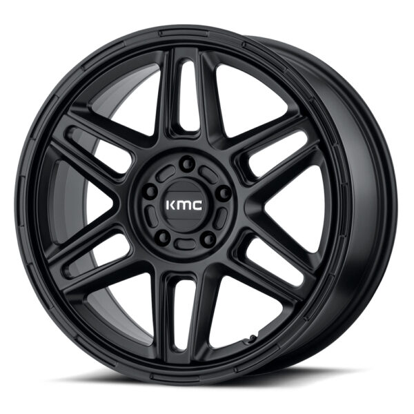 KMC KM716 | Nomad SATIN BLACK 17×8 5×110 38P