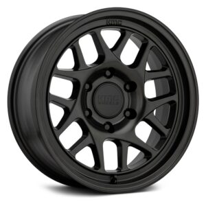 KMC Xd KM717 | Bully Ol SATIN BLACK 17×7 5×139 10P