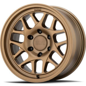 KMC Xd KM717 | Bully Ol MATTE BRONZE 16×7 5×139 10P