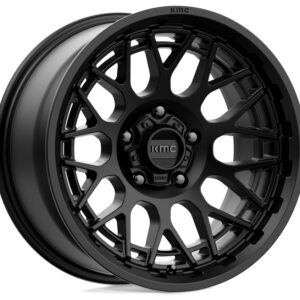 KMC KM722 | Technic SATIN BLACK 20×9 6×139 0P