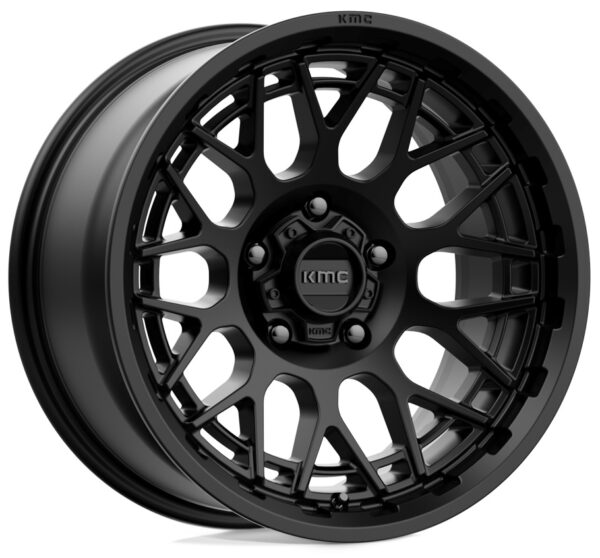 KMC KM722 | Technic SATIN BLACK 20×9 6×139 0P