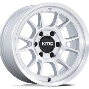 KMC KM729 | Range GLOSS SILVER 17×8.5 6×139 -139P