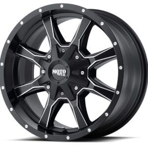 Moto Metal MO970 SATIN BLACK 17×8 6×139 0P