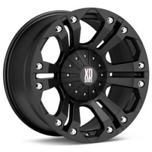 KMC Xd XD778 | Monster MATTE BLACK 18×9 5×114 35P