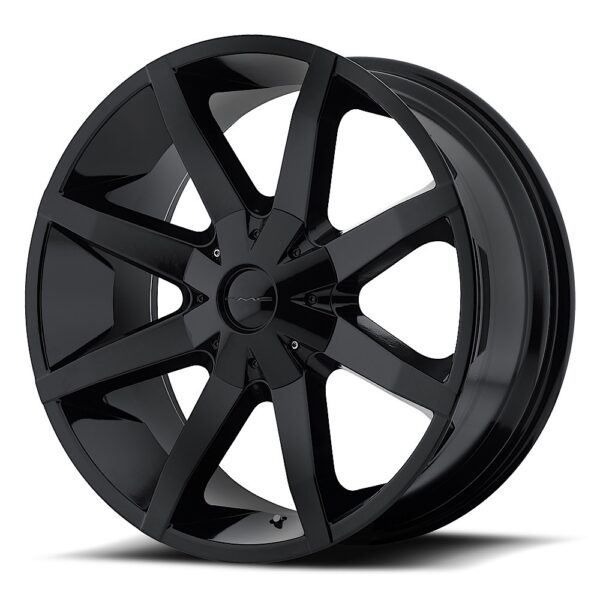 KMC Xd KM651 | Slide GLOSS BLACK 20×8.5 6×139 25P