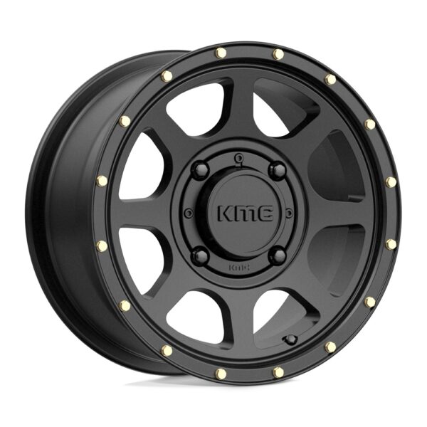 KMC KS134 | Addict 2-UTV SATIN BLACK 14×7 4×156 38P