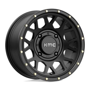 KMC KS135 | Grenade-Utv SATIN BLACK 15×6 4×156 38P