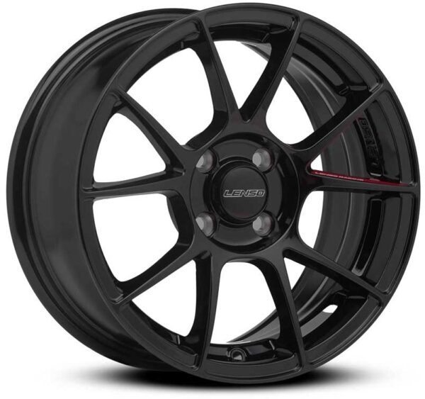 Lenso PD1 | D1R SATIN BLACK 15×7 4×100 35P