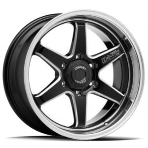 Lenso 96C | D-1FC GLOSS BLACK 18×10.5 6×139 30P