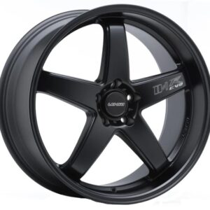 Lenso D1R | Evo SATIN BLACK 20×8.5 5×114 20P