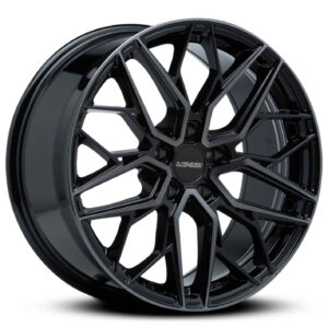 Lenso Jav | Ventus STELLAR BLACK 18×8 5×160 48P