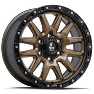 Lenso Max Marvel MATTE BRONZE 17×9 6×139 18P