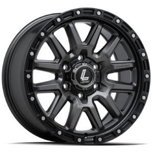 Lenso Max Marvel MATTE ANTHRACITE 18×9 6×139 30P