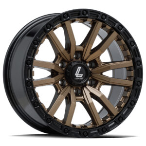 Lenso Max Valor MATTE BRONZE 18×9 6×139 12P