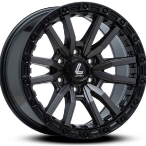 Lenso Max Valor MATTE ANTHRACITE 18×9 6×139 12P