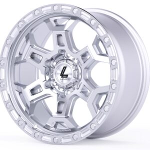 Lenso M1A | Argo SILVER 17×9 6×139 12P