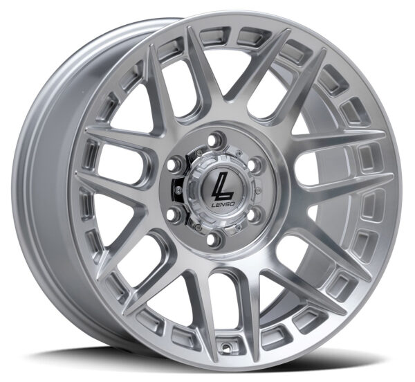 Lenso M1G | Grandiz SILVER 18×9 6×139 18P