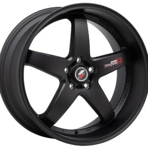 Lenso PD1 | D1R SATIN BLACK 20×10 5×114 32P