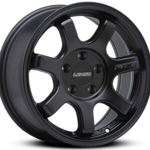 Lenso RT7 SATIN BLACK 16×7 5×114 10P