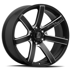 Lenso Rtc | Rtc Rt-Concave V2-MILLING MATTE BLACK 20×9 6×139 10P