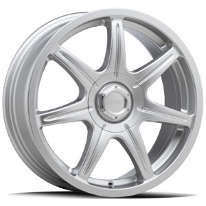 Lenso S72 | S7-MODIFY SILVER 18×8 5×100 42P