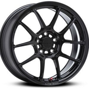 Lenso V1N | Venom GLOSS BLACK 18×8.5 5×112 38P