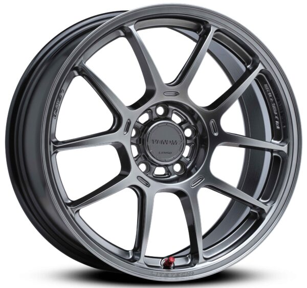 Lenso V1N | Venom HYPER BLACK 18×8.5 5×114 38P