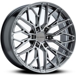 Lenso Jager | Ventus 6-STUD HYPER BLACK 18×8.5 6×139 40P